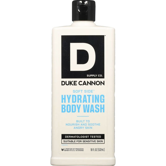 Duke Cannon Men's Soft Side Hydrating Body Wash