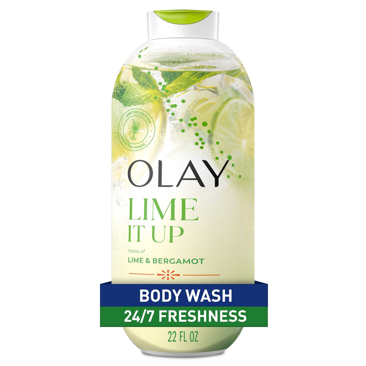 Olay Limited Edition Lime it Up Body Wash