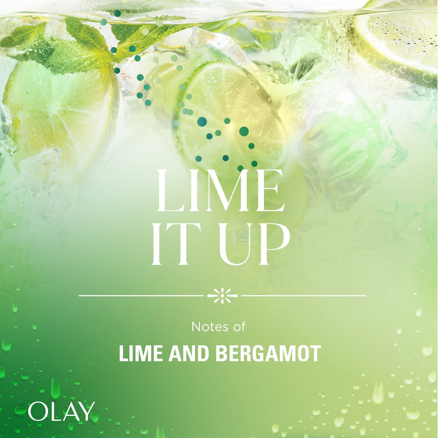 Olay Limited Edition Lime it Up Body Wash