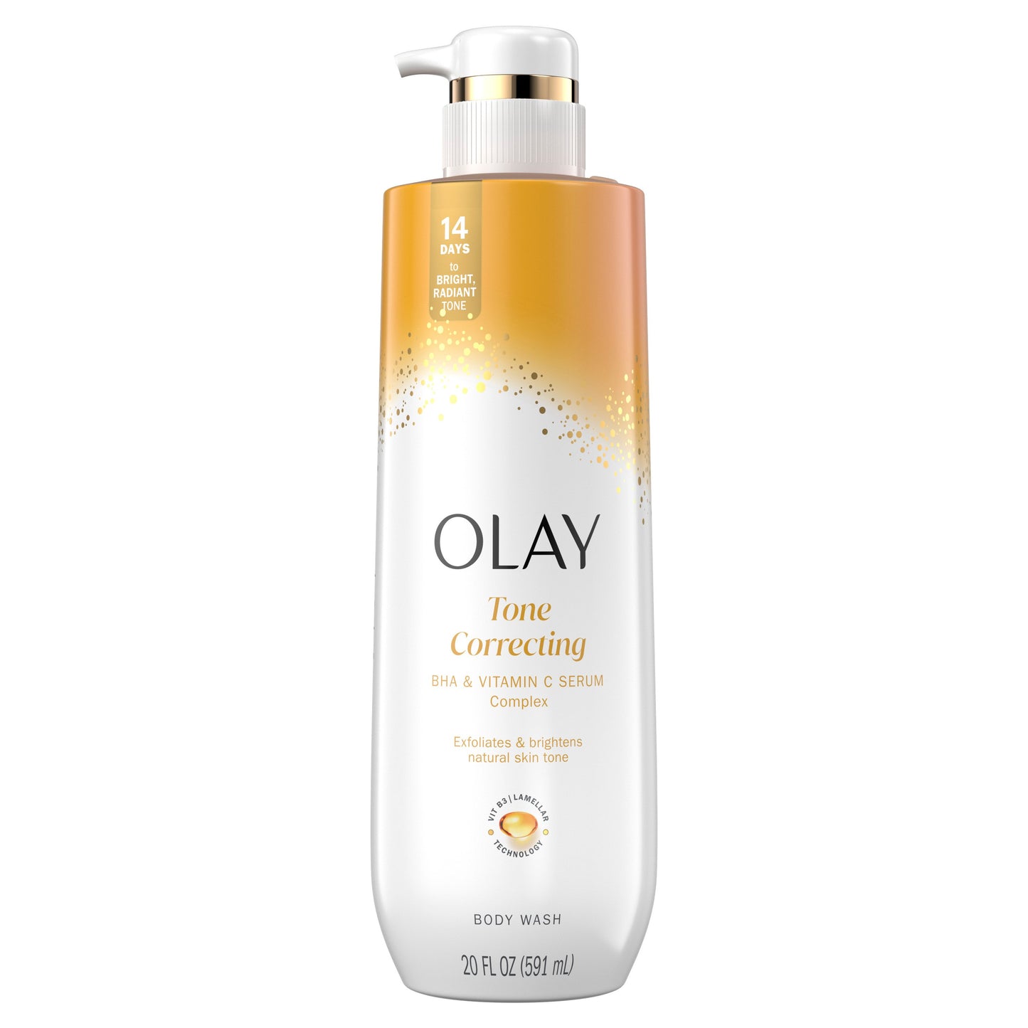 Olay Tone Correcting Serum Body Wash