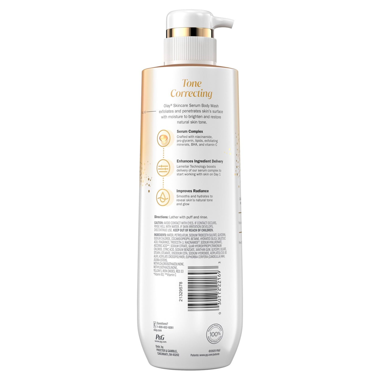 Olay Tone Correcting Serum Body Wash