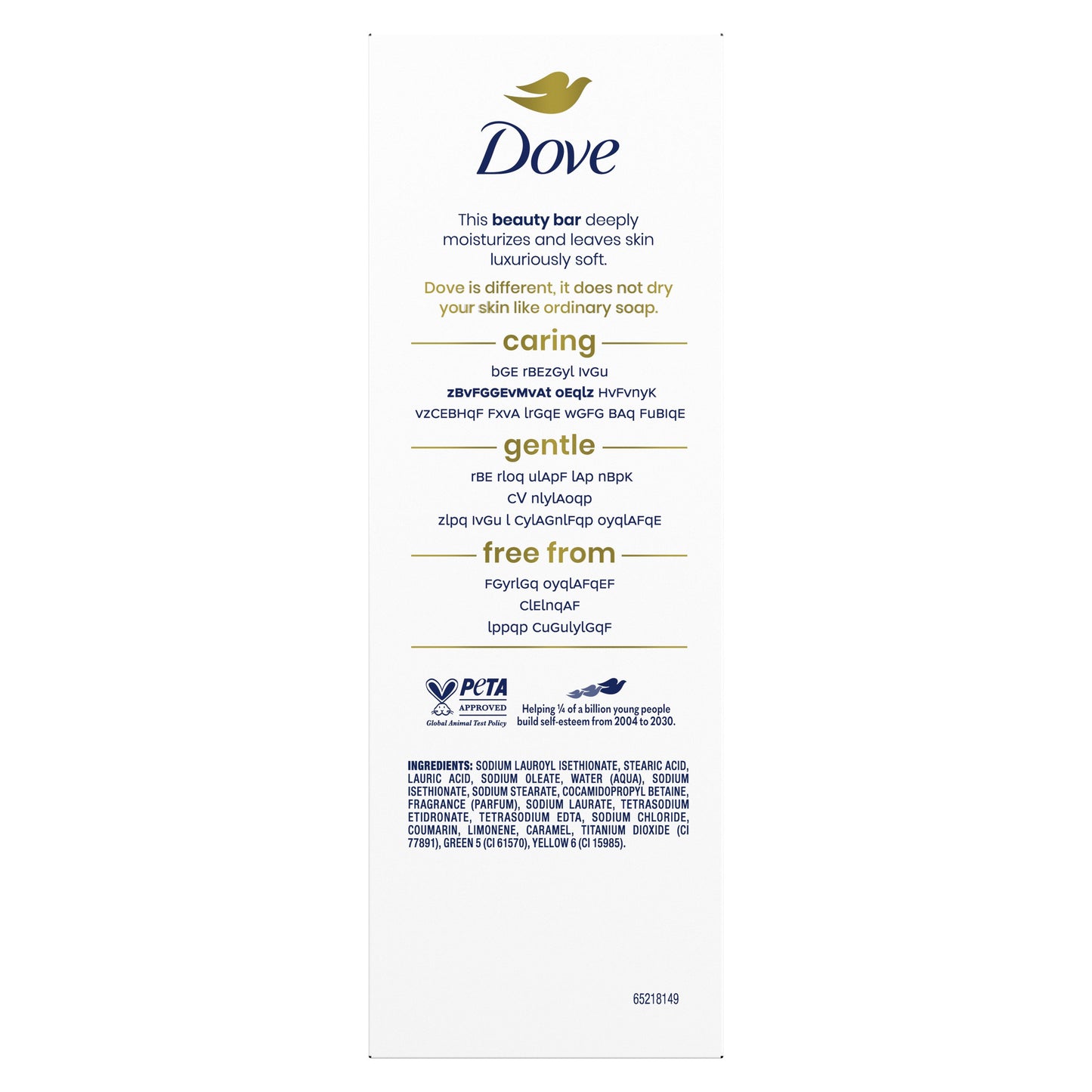 Dove Indulge Soap Bar Warm Vanilla + Sweet Cream