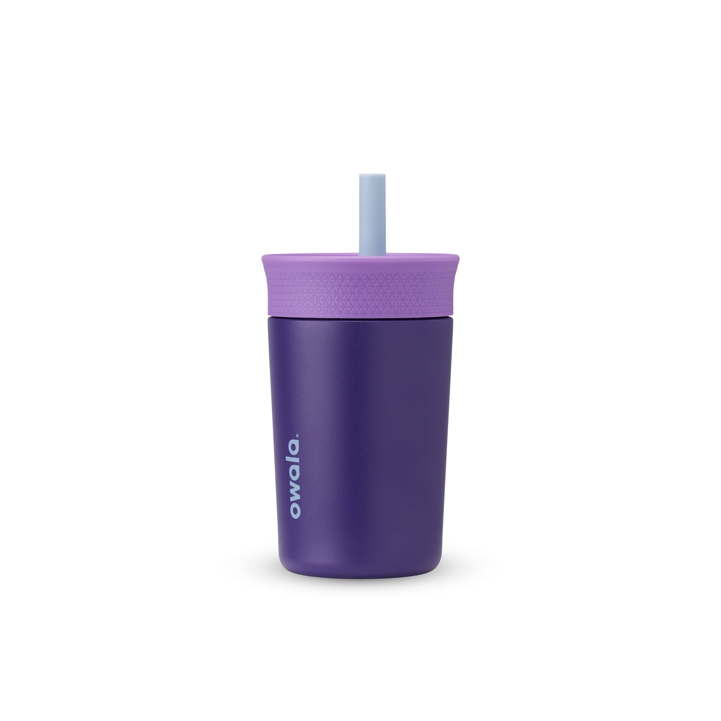 Owala Kids Stainless Steel Tumbler - Peacock Palace