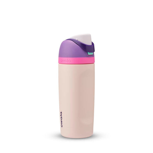 Owala Kids FreeSip Stainless Steel Water Bottle - Bunny Business