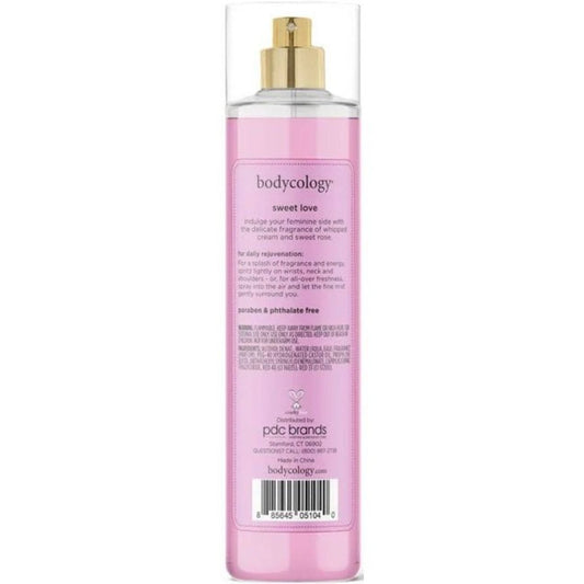 Bodycology Sweet Love Fragrance Mist