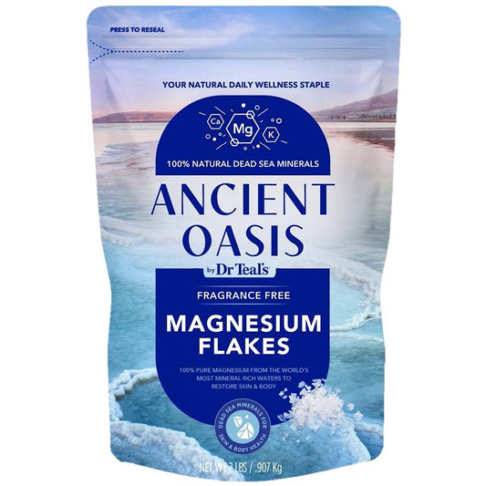 Dr Teal's Ancient Oasis Magnesium Flakes
