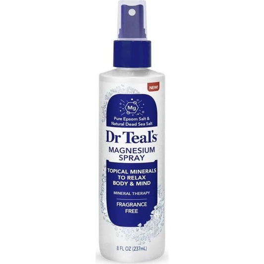 Dr Teal's Mineral Therapy Magnesium Spray - Fragrance Free