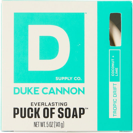 Duke Cannon Men's Everlasting Puck of Bar Soap - Tropic Drift