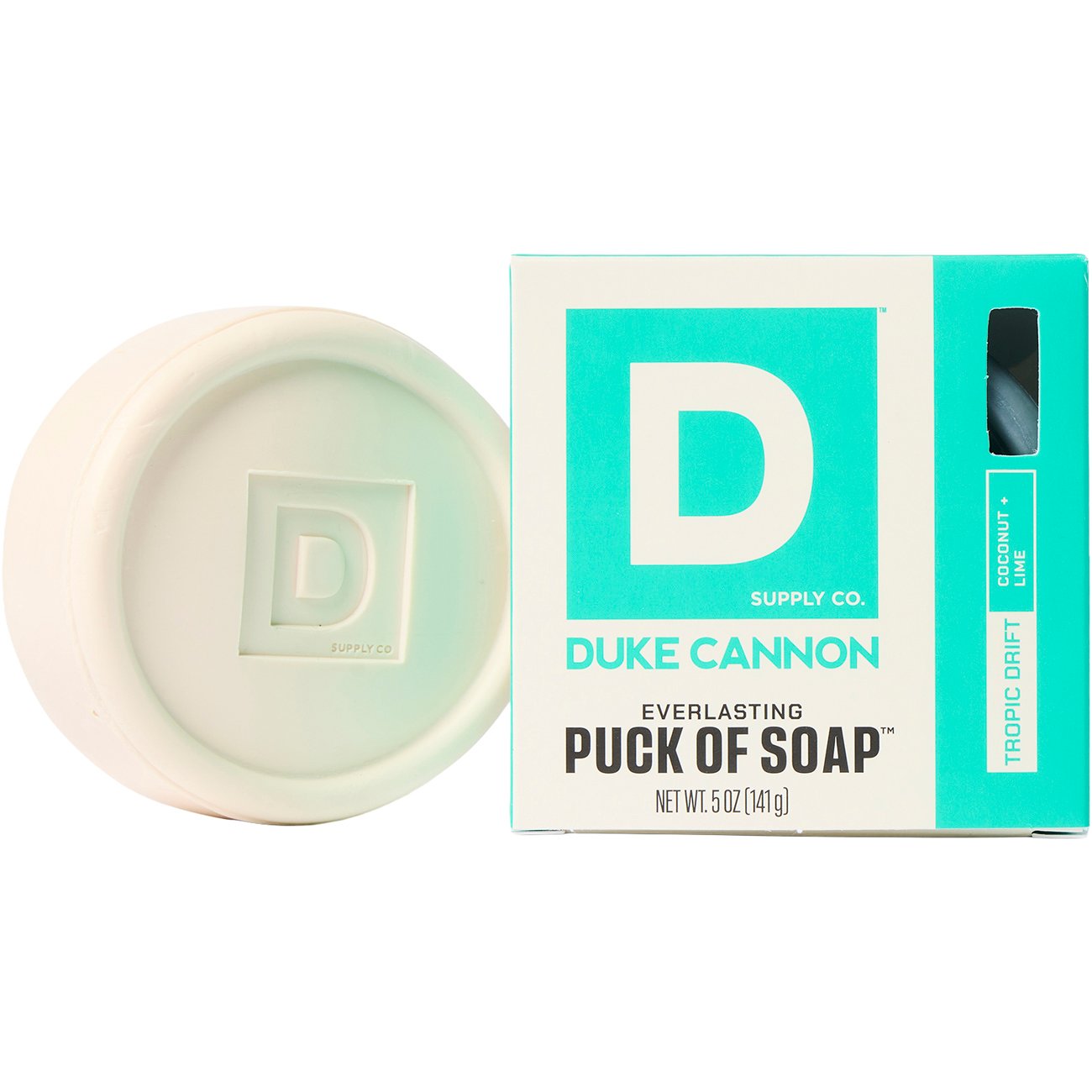 Duke Cannon Men's Everlasting Puck of Bar Soap - Tropic Drift