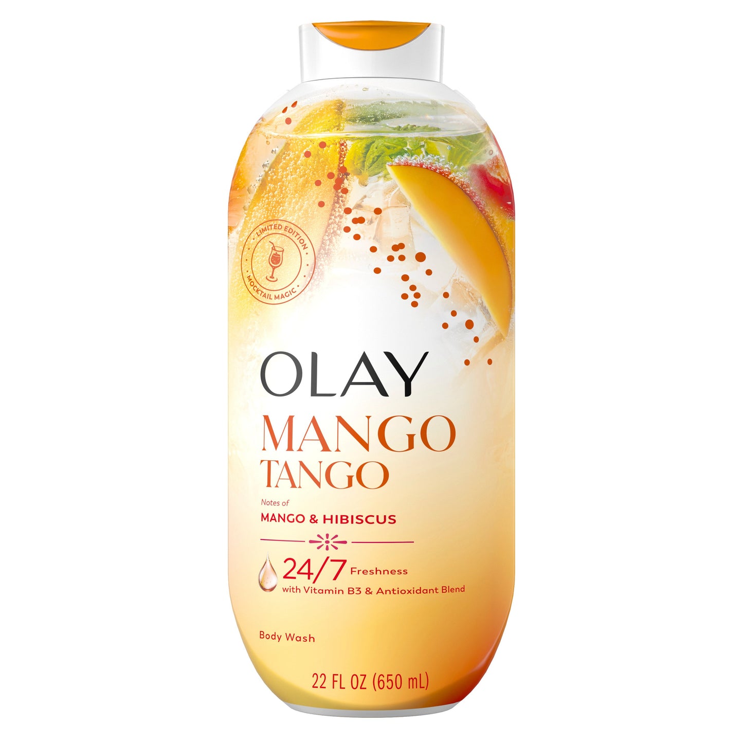 Olay Limited Edition Mango Tango Body Wash