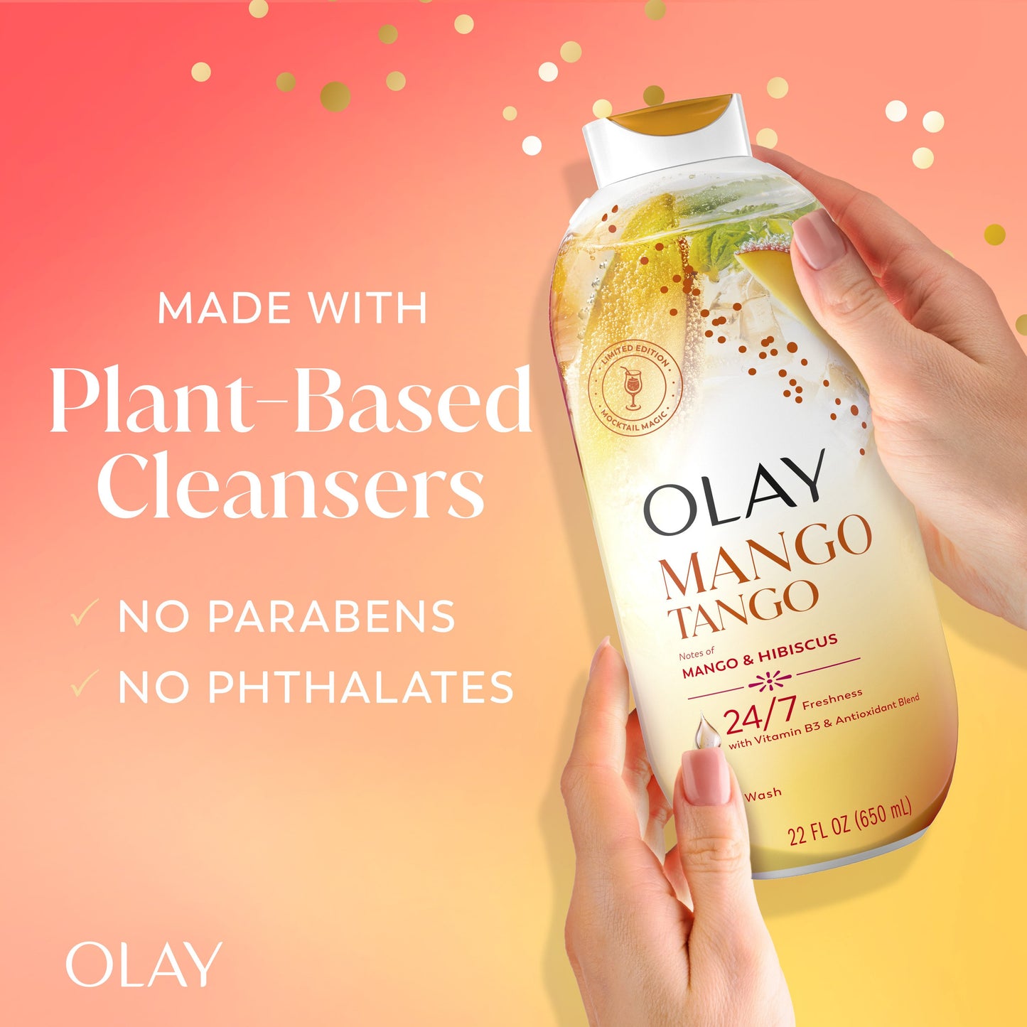 Olay Limited Edition Mango Tango Body Wash