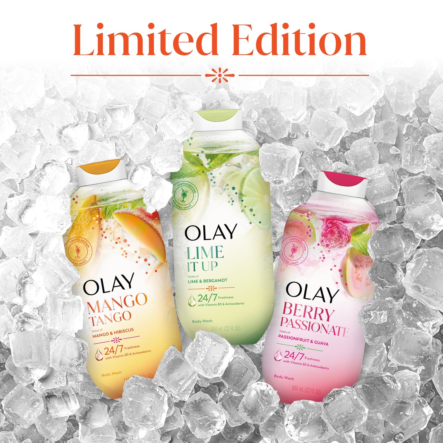 Olay Limited Edition Mango Tango Body Wash