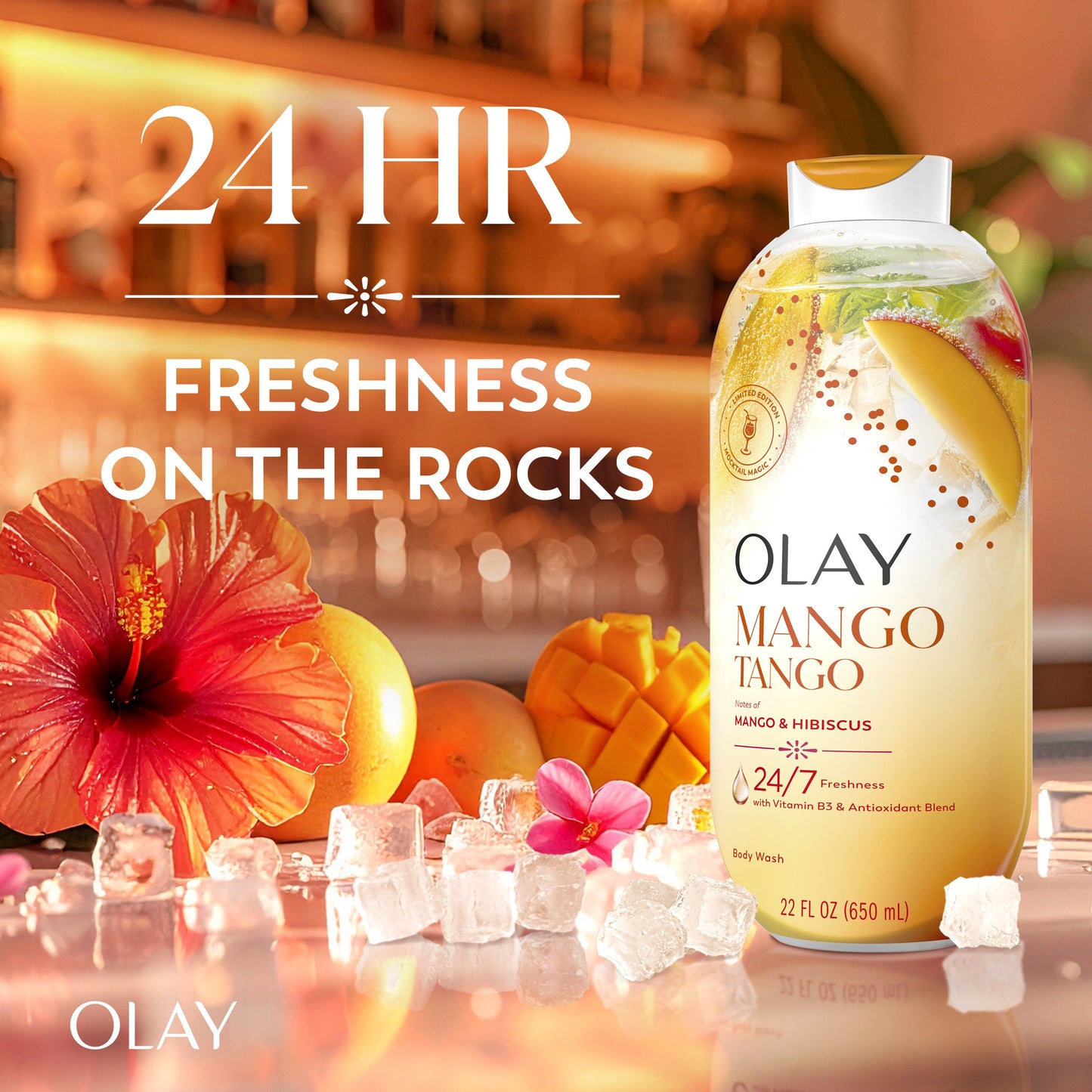 Olay Limited Edition Mango Tango Body Wash