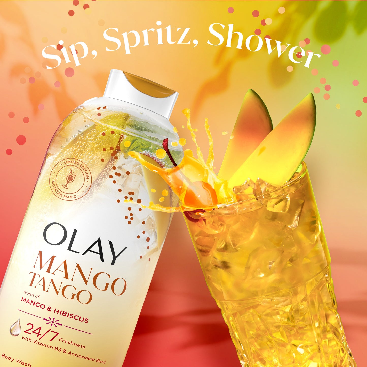 Olay Limited Edition Mango Tango Body Wash
