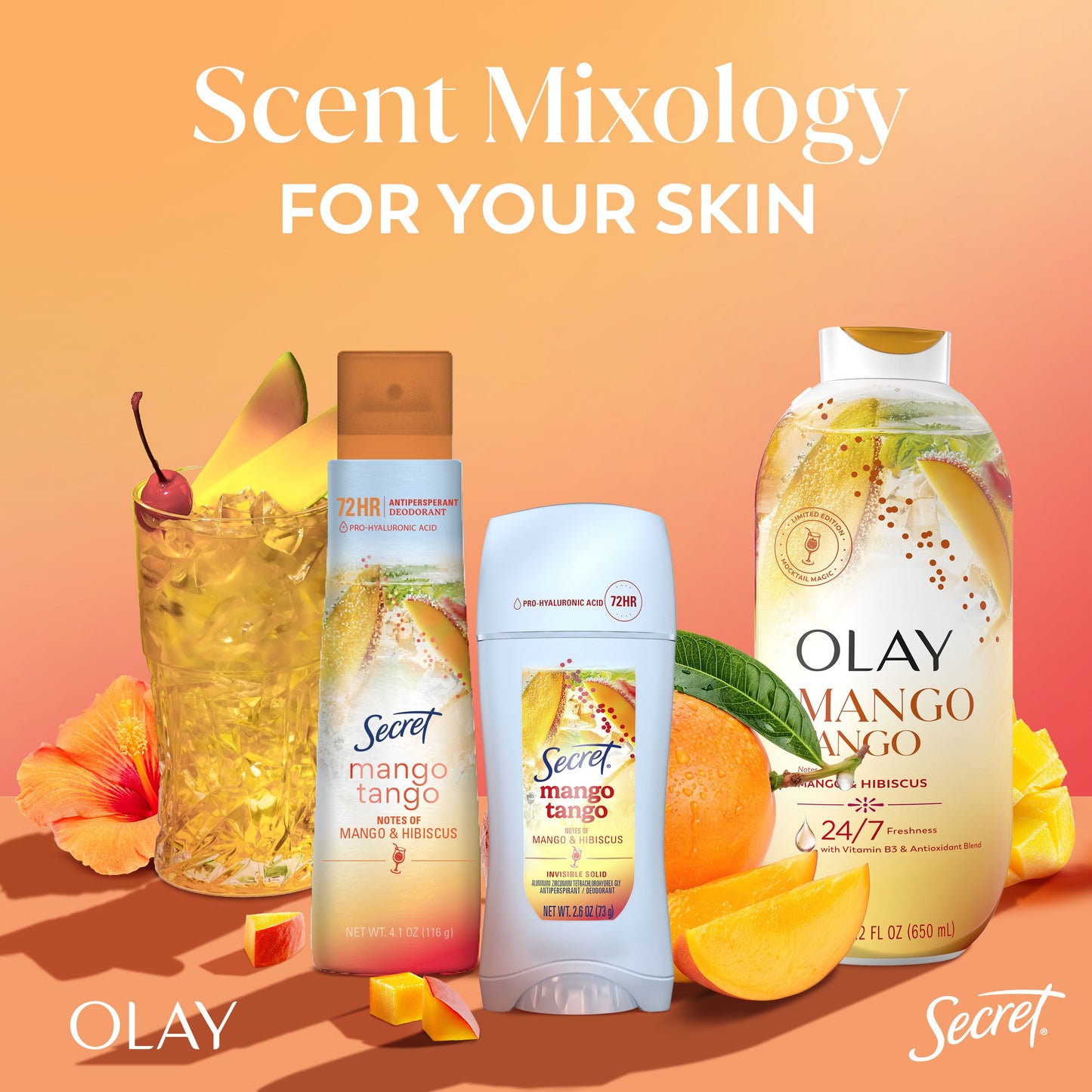 Olay Limited Edition Mango Tango Body Wash