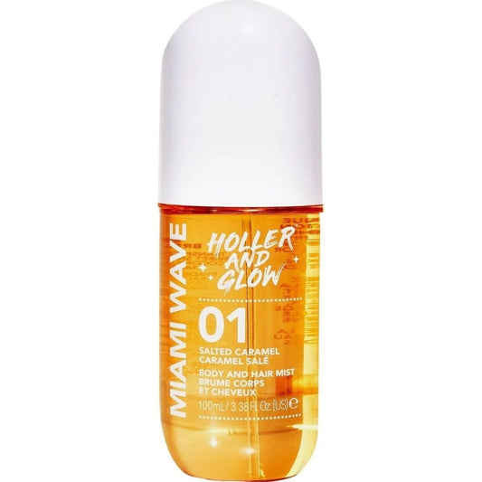 Holler and Glow Miami Wave Body Spray - Salted Caramel