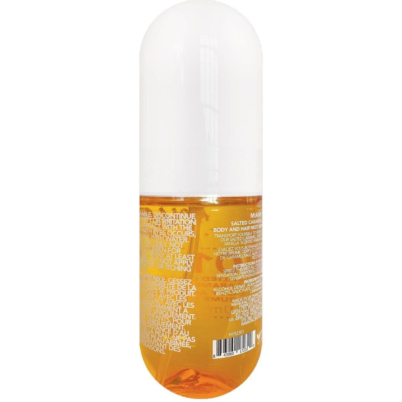 Holler and Glow Miami Wave Body Spray - Salted Caramel