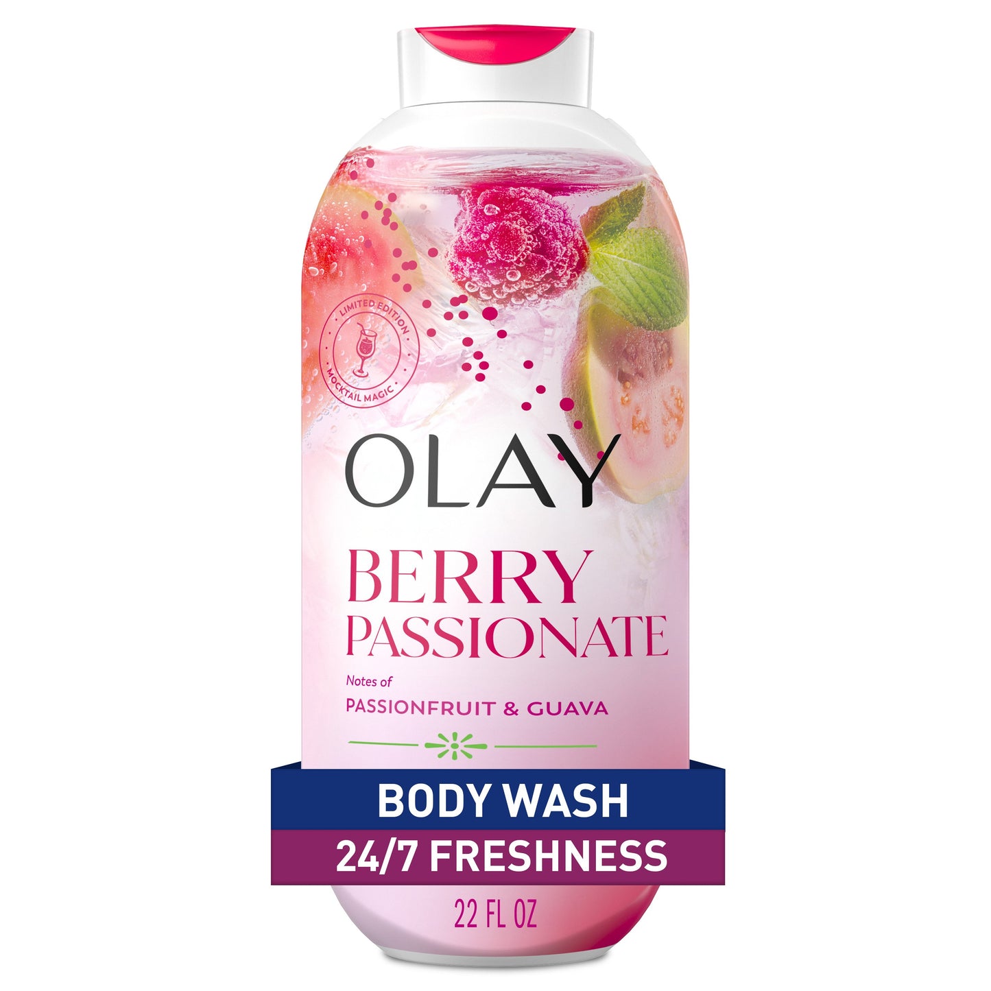 Olay Limited Edition Berry Passionate Body Wash