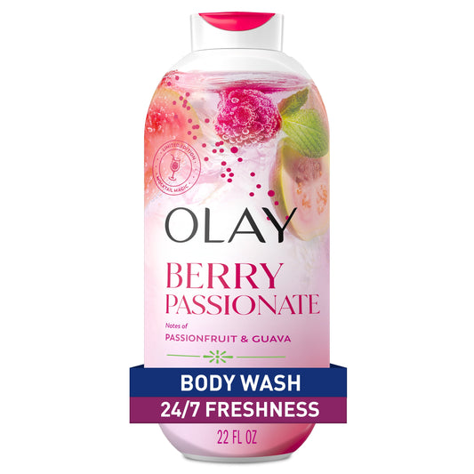 Olay Limited Edition Berry Passionate Body Wash