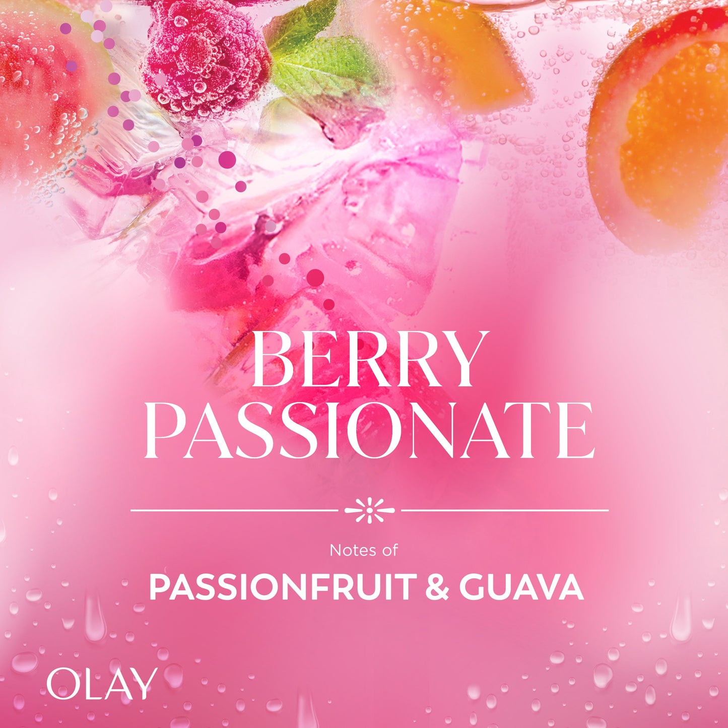 Olay Limited Edition Berry Passionate Body Wash