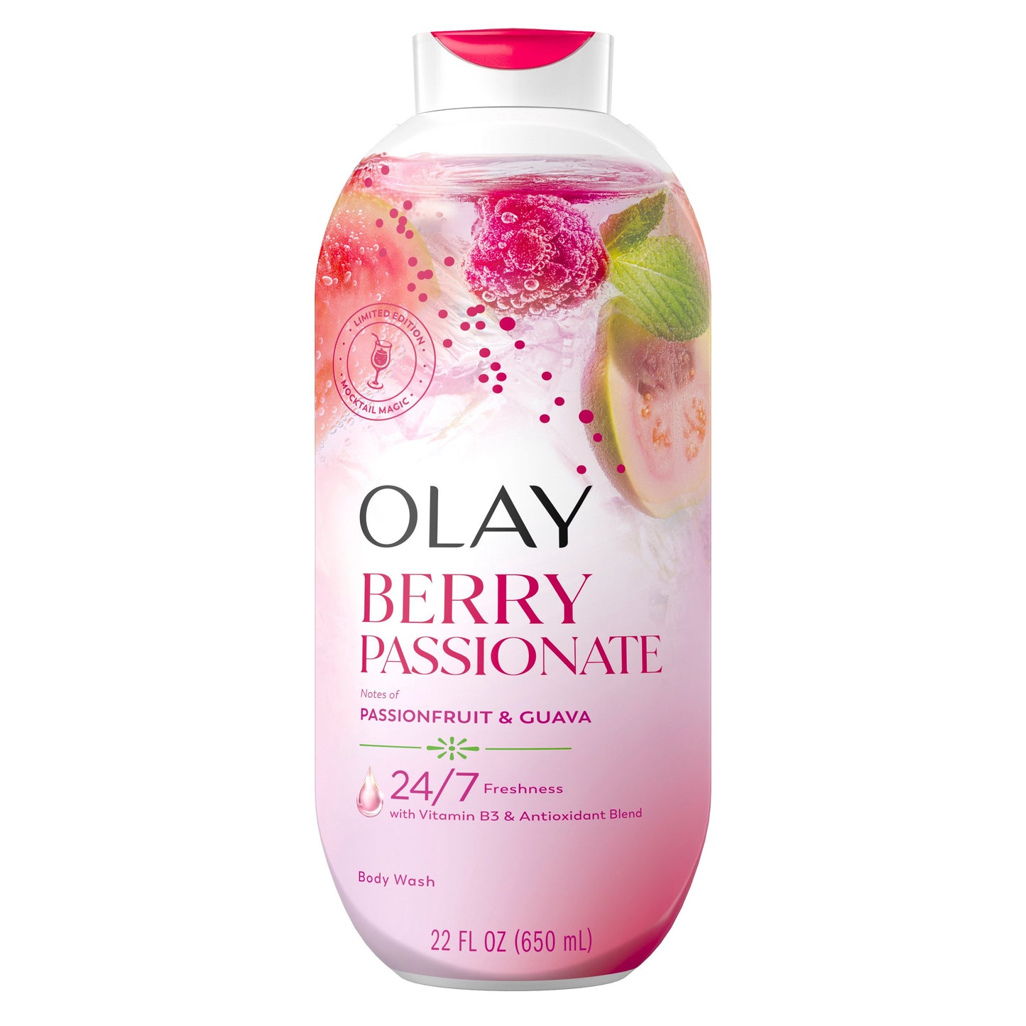 Olay Limited Edition Berry Passionate Body Wash