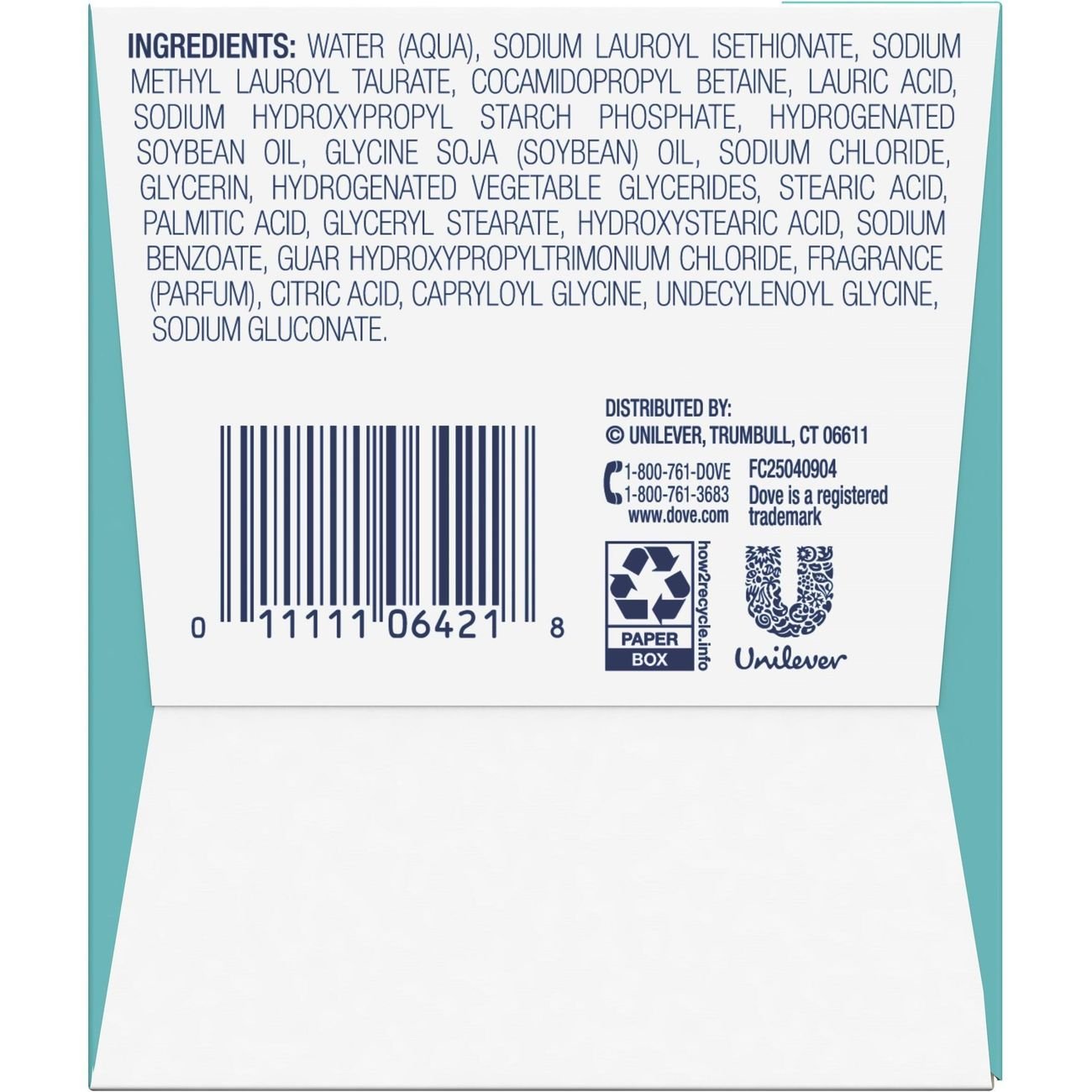 Dove Sensitive Body Wash 2 pk