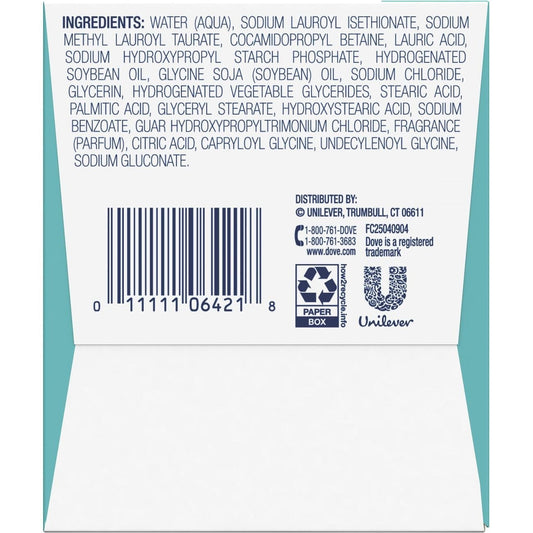 Dove Sensitive Body Wash 2 pk