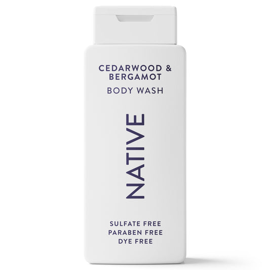 Native Body Wash - Cedarwood & Bergamot