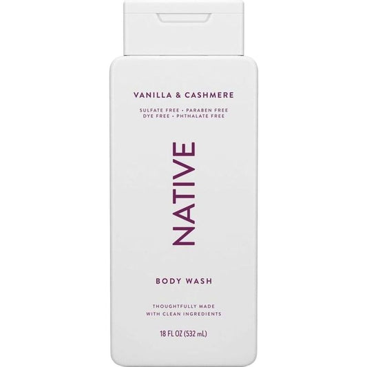 Native Body Wash - Vanilla & Cashmere