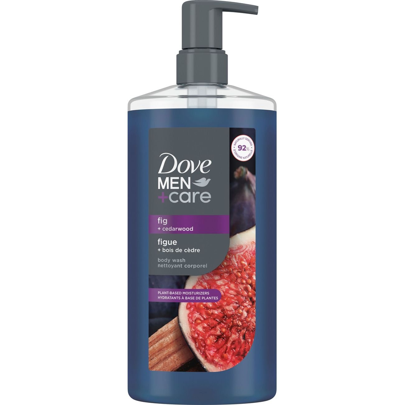 Dove Men+Care Body Wash - Fig & Cedarwood