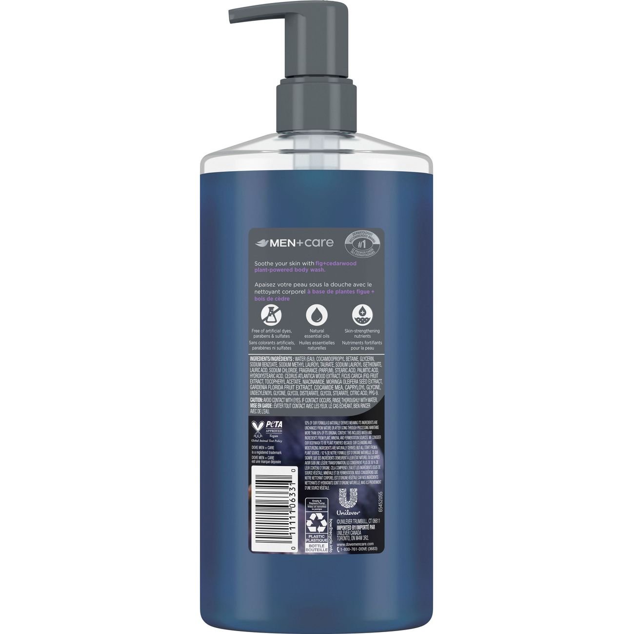 Dove Men+Care Body Wash - Fig & Cedarwood