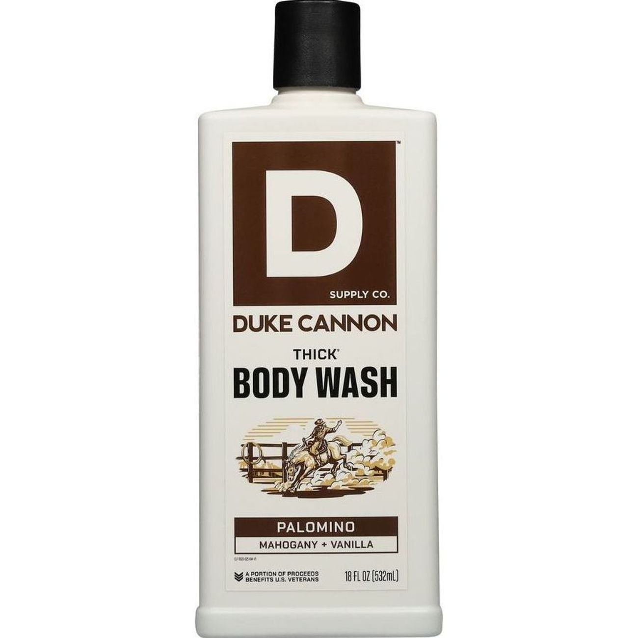 Duke Cannon Men's Thick Body Wash - Palomino