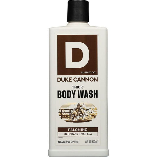 Duke Cannon Men's Thick Body Wash - Palomino