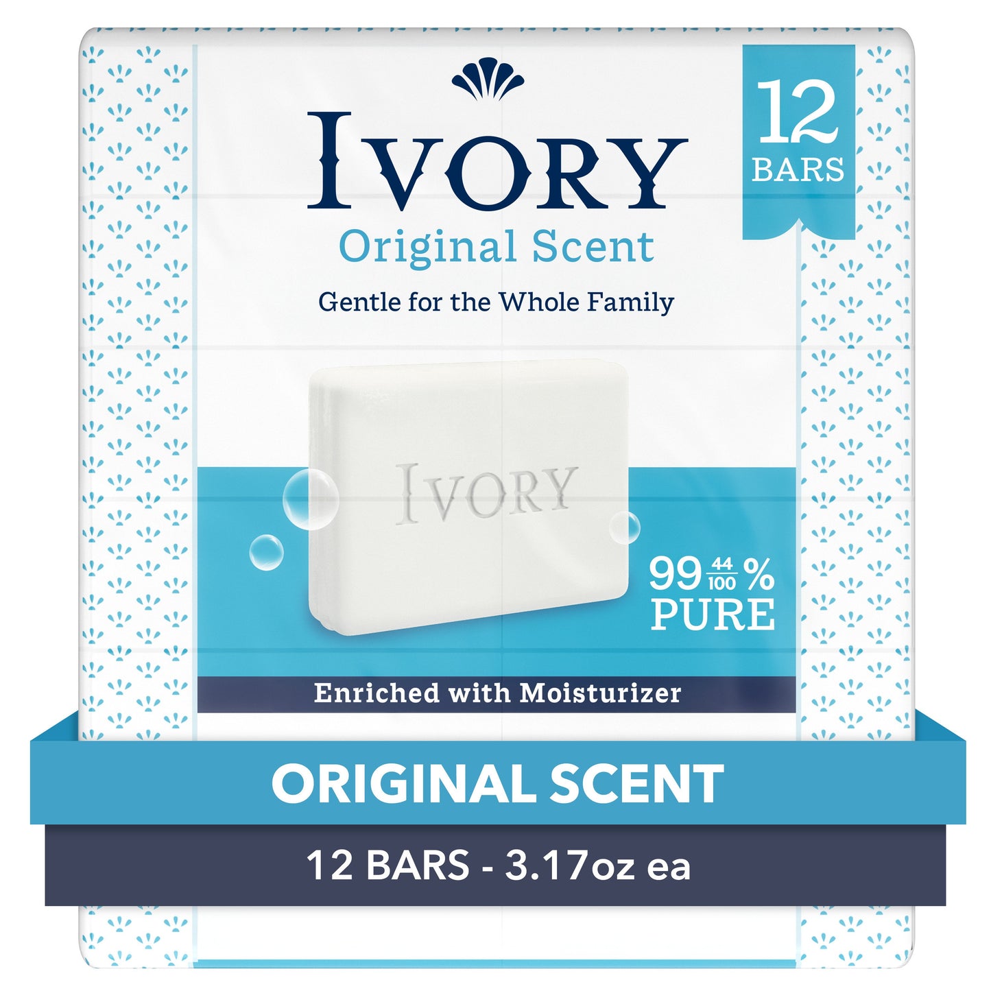 Ivory Original Gentle Bar Soap