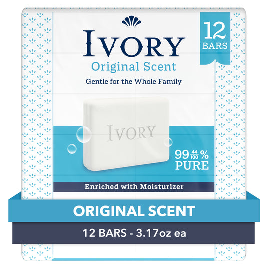 Ivory Original Gentle Bar Soap