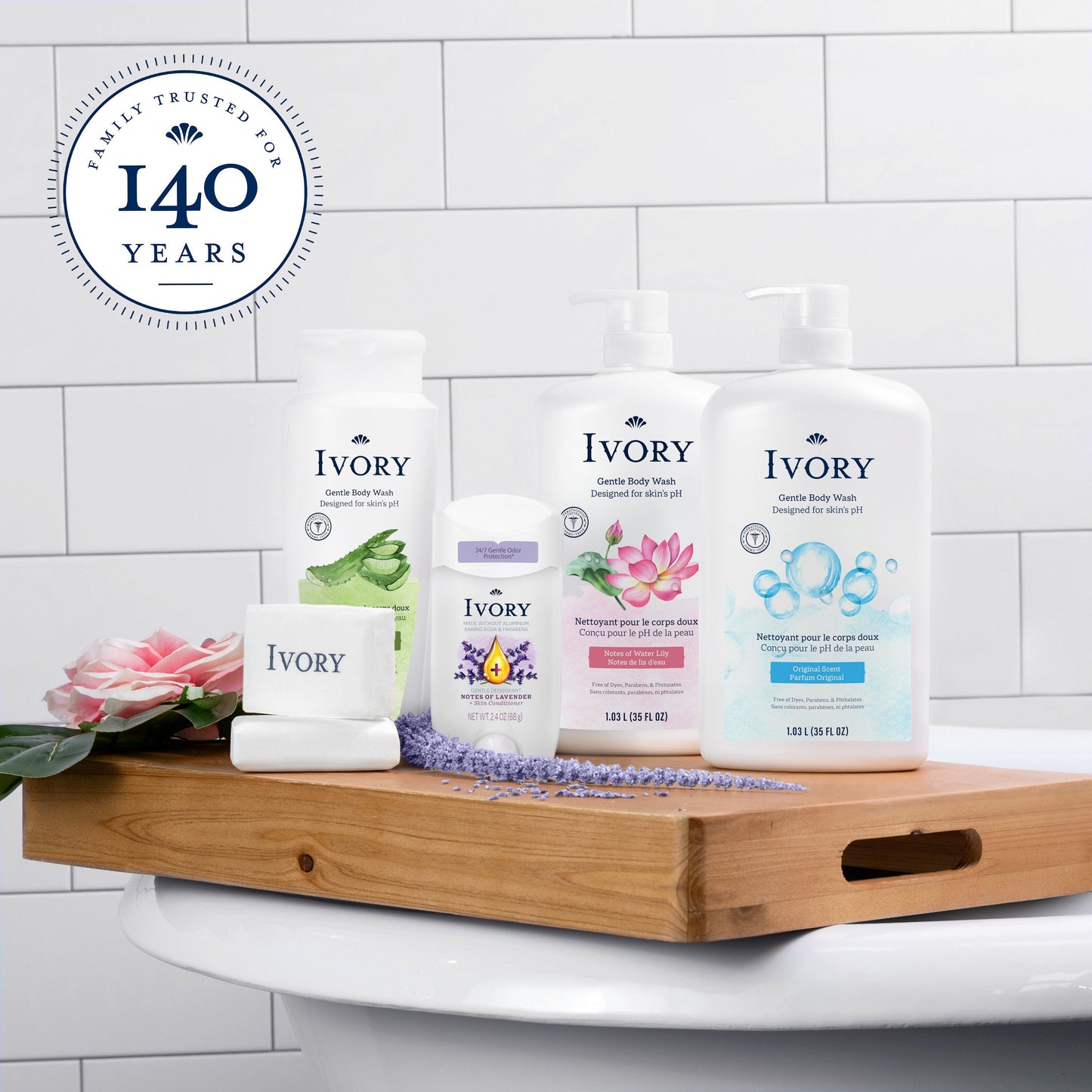 Ivory Original Gentle Bar Soap