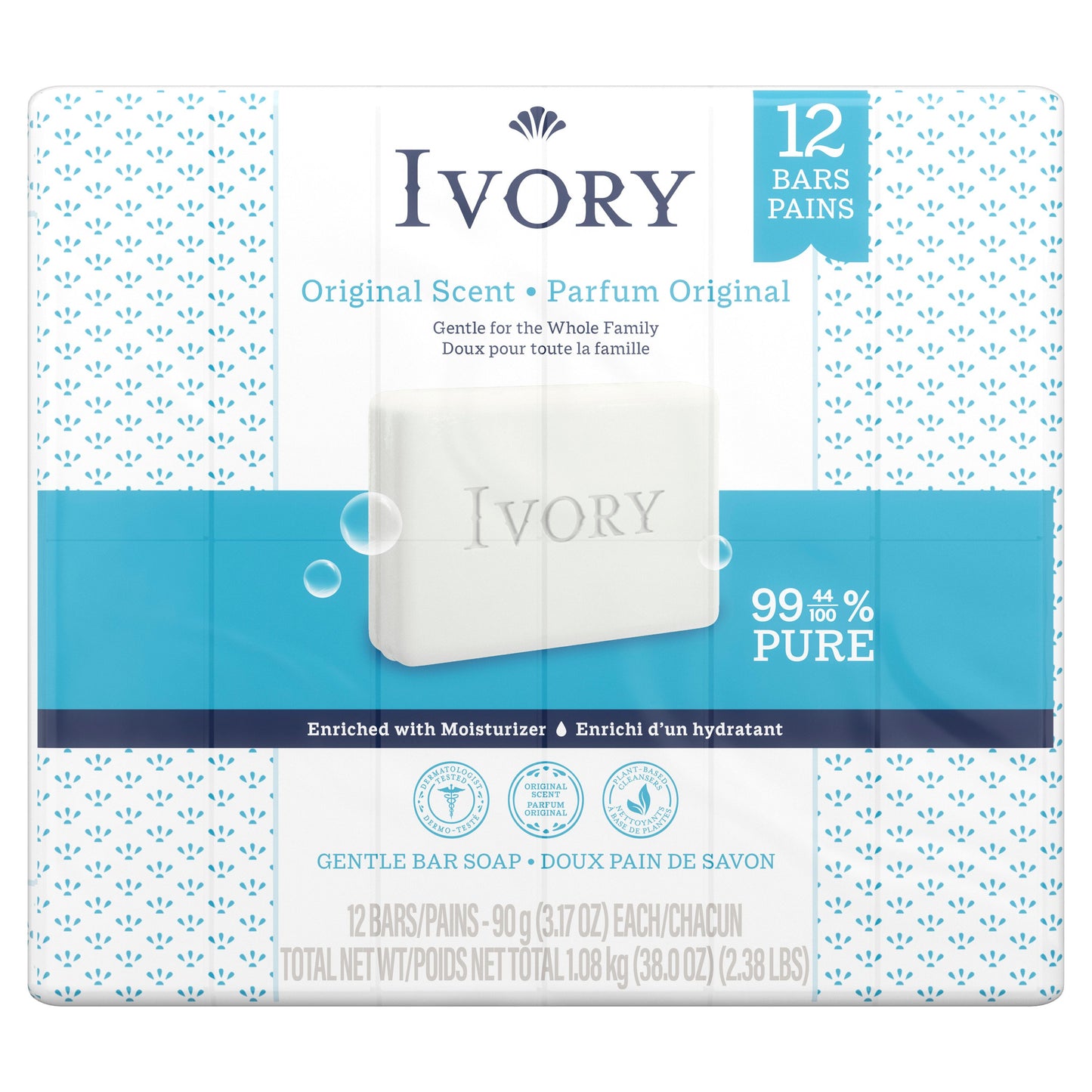 Ivory Original Gentle Bar Soap