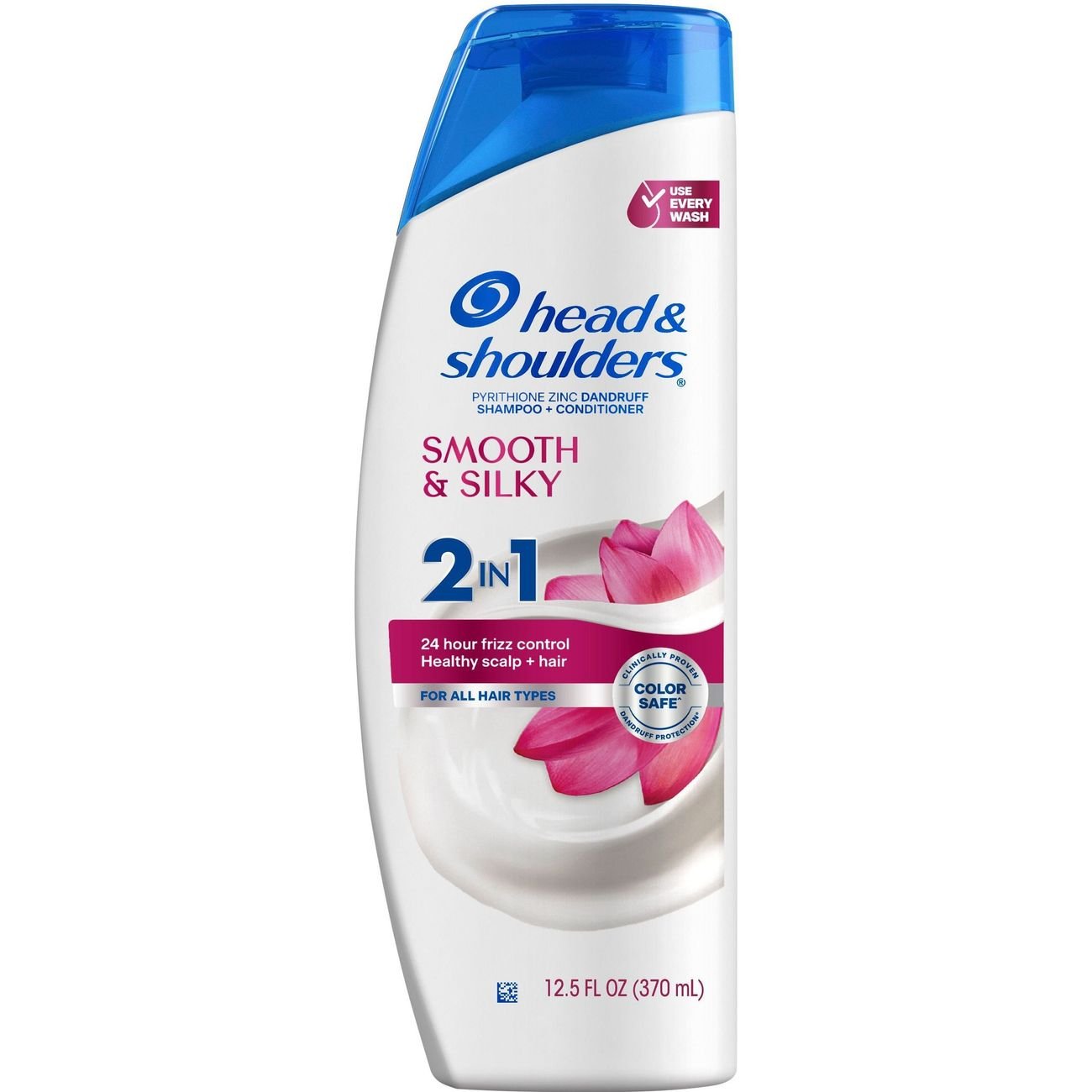 Head & Shoulders 2-in-1 Dandruff Shampoo & Conditioner - Smooth & Silky