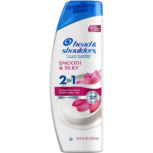 Head & Shoulders 2-in-1 Dandruff Shampoo & Conditioner - Smooth & Silky