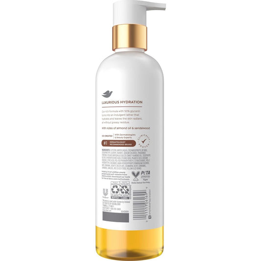 Dove Serum & Soothing Oil Body Wash