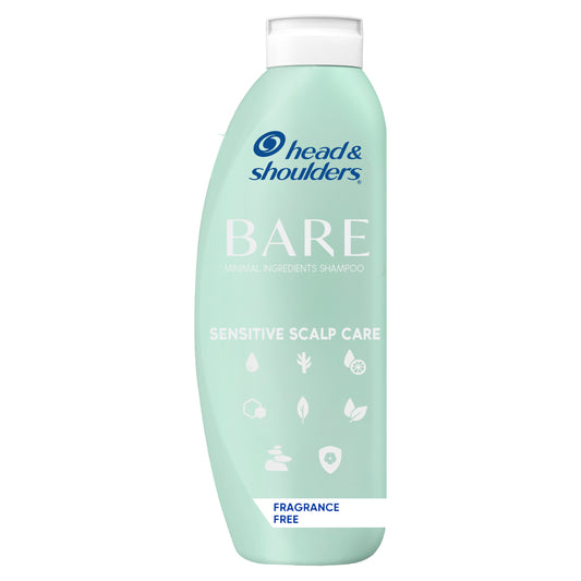 Head & Shoulders Bare Sensitive Scalp Care Shampoo