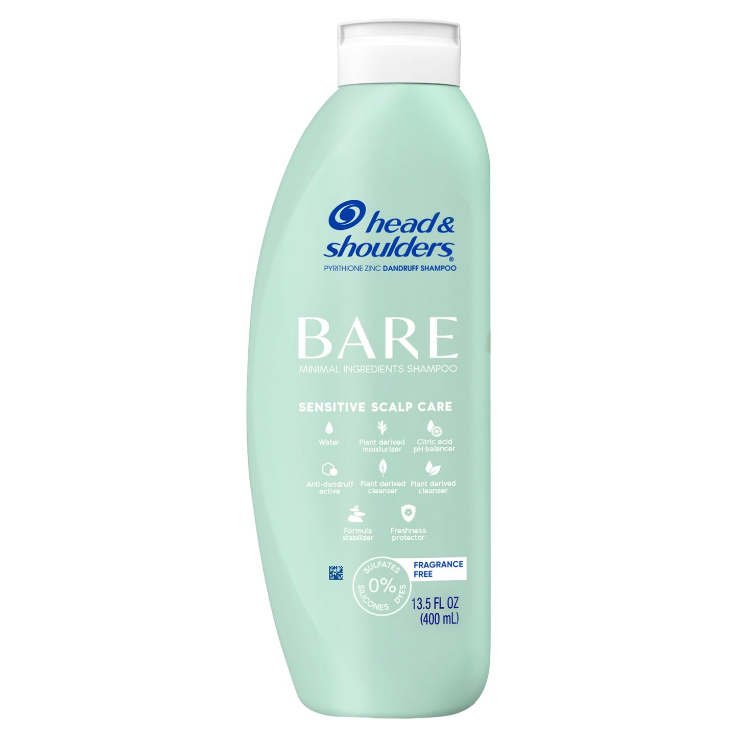 Head & Shoulders Bare Sensitive Scalp Care Shampoo