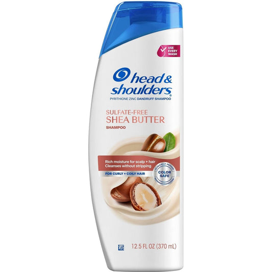Head & Shoulders Sulfate Free Dandruff Shampoo - Shea Butter