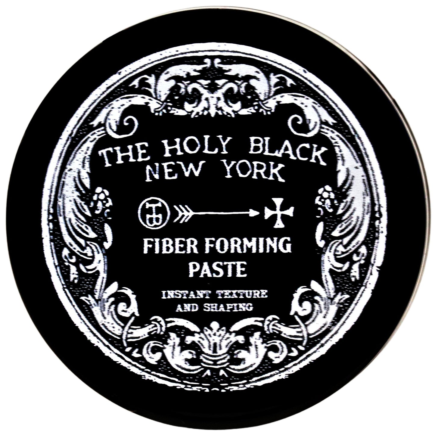 The Holy Black Fiber Forming Hair Styling Paste