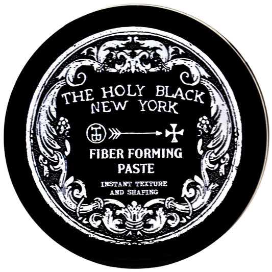 The Holy Black Fiber Forming Hair Styling Paste