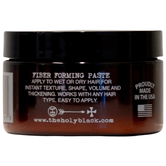 The Holy Black Fiber Forming Hair Styling Paste