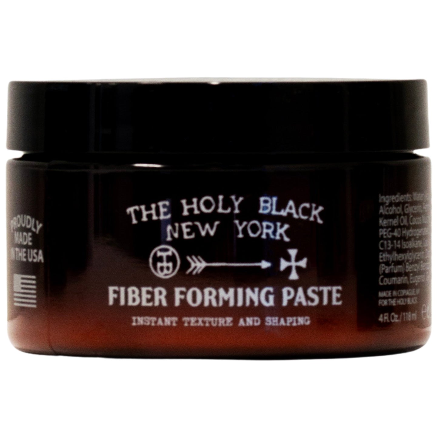 The Holy Black Fiber Forming Hair Styling Paste