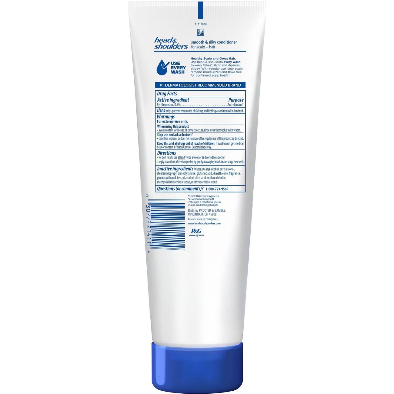 Head & Shoulders Dandruff Conditioner - Smooth & Silky