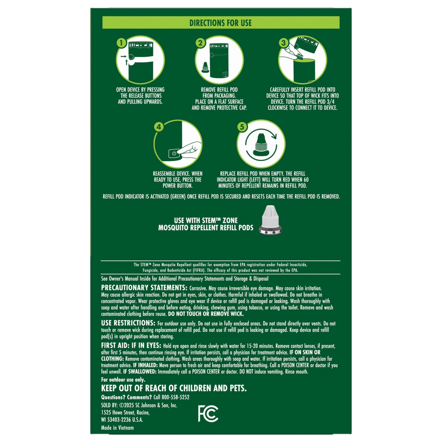 STEM Zone Mosquito Repellent Starter Kit