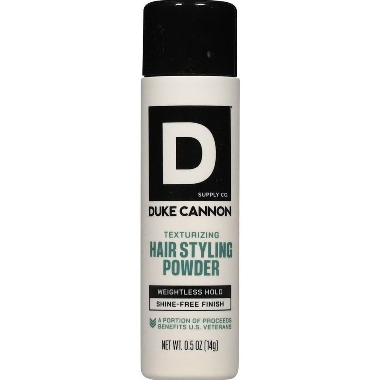 Duke Cannon Texturizing Weightless Hold Hair Styling Powder